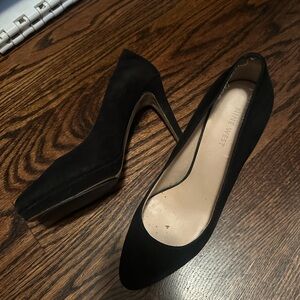 Nine West Classic Black Heels